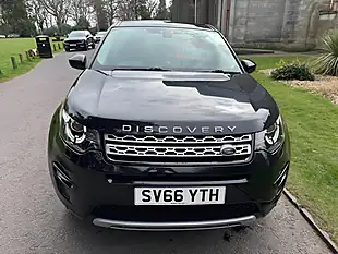 Used 2016 Land Rover Discovery Sport Hse Black - Interior and Exterior details 15