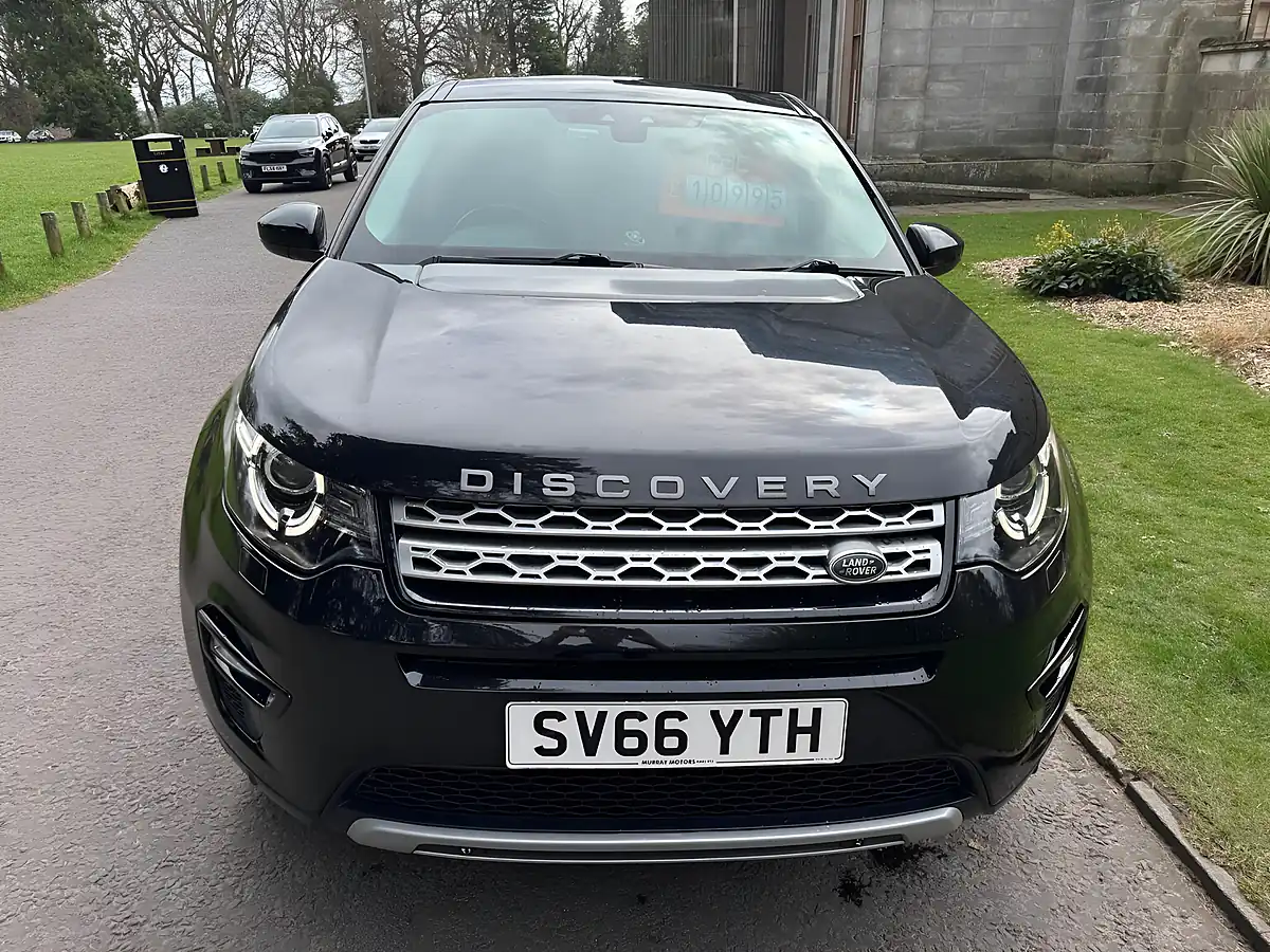 Used 2016 Land Rover Discovery Sport Hse Black - Interior and Exterior details 15