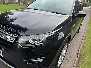 Used 2016 Land Rover Discovery Sport Hse Black - Interior and Exterior details 16