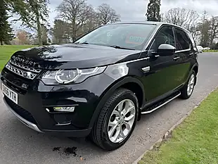Used 2016 Land Rover Discovery Sport Hse Black - Interior and Exterior details 18
