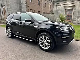 Used 2016 Land Rover Discovery Sport Hse Black - Interior and Exterior details 2