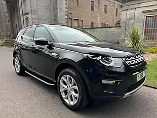 Used 2016 Land Rover Discovery Sport Hse Black - Interior and Exterior details 3