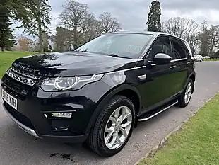Used 2016 Land Rover Discovery Sport Hse Black - Interior and Exterior details 5