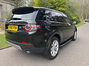 Used 2016 Land Rover Discovery Sport Hse Black - Interior and Exterior details 7
