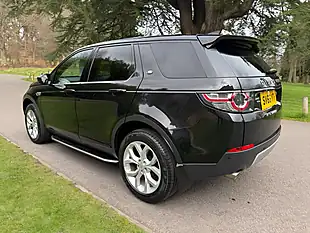 Used 2016 Land Rover Discovery Sport Hse Black - Interior and Exterior details 9
