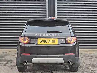 Used 2016 Land Rover Discovery Sport Hse Black - Interior and Exterior details 12