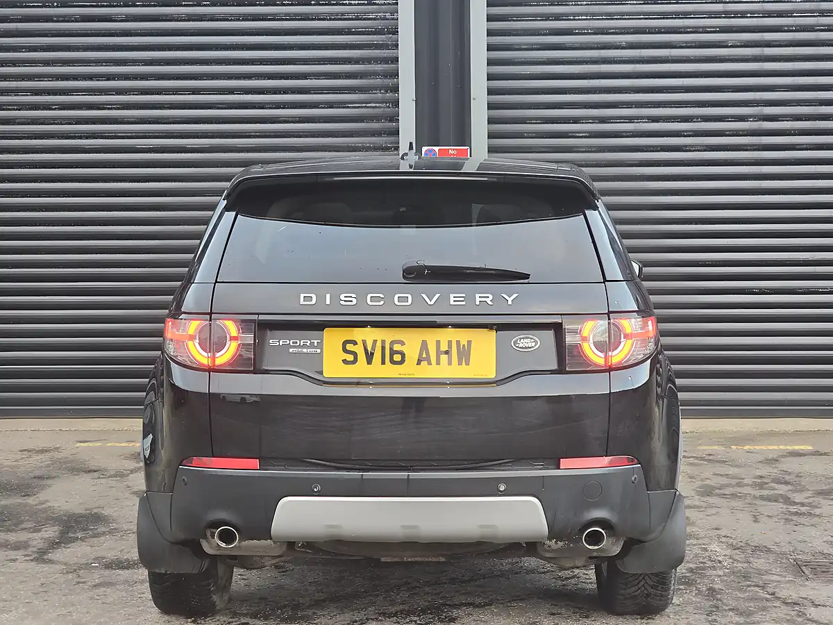 Used 2016 Land Rover Discovery Sport Hse Black - Interior and Exterior details 12