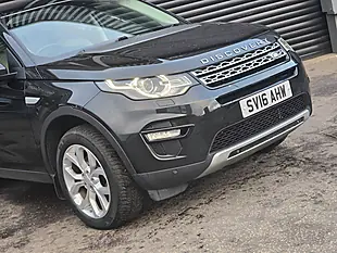 Used 2016 Land Rover Discovery Sport Hse Black - Interior and Exterior details 2