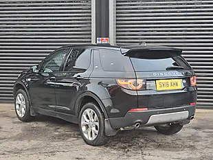 Used 2016 Land Rover Discovery Sport Hse Black - Interior and Exterior details 7