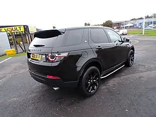 Used 2016 Land Rover Discovery Sport Hse Black - Interior and Exterior details 11