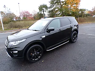 Used 2016 Land Rover Discovery Sport Hse Black - Interior and Exterior details 15