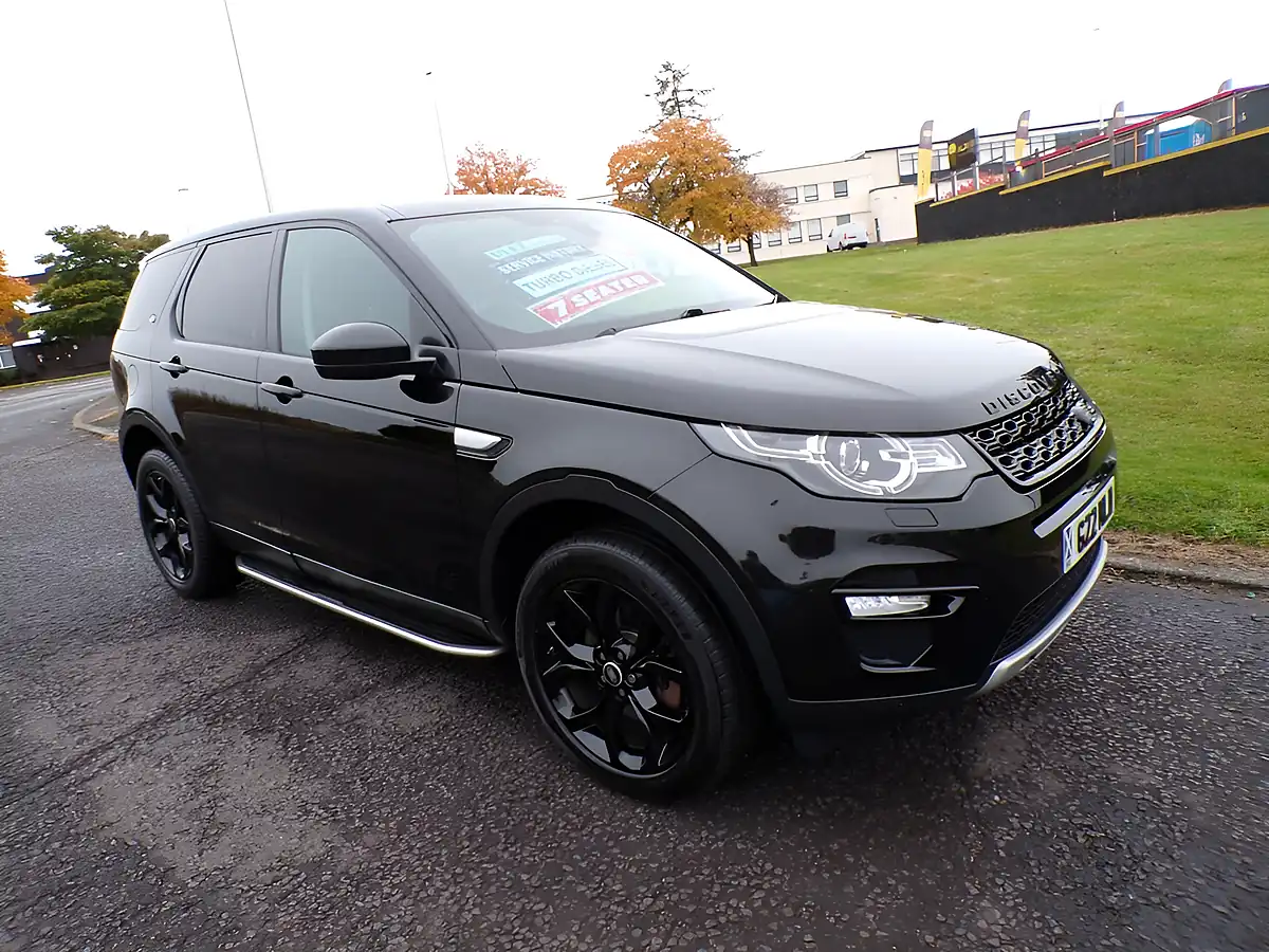 Used 2016 Land Rover Discovery Sport Hse Black - Interior and Exterior details 16