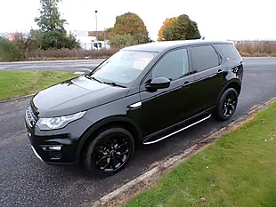 Used 2016 Land Rover Discovery Sport Hse Black - Interior and Exterior details 3