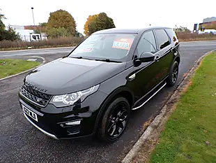 Used 2016 Land Rover Discovery Sport Hse Black - Interior and Exterior details 4