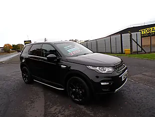 Used 2016 Land Rover Discovery Sport Hse Black - Interior and Exterior details 8