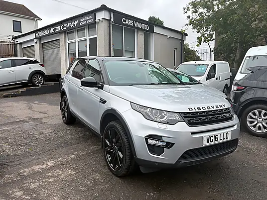 2016 Land Rover Discovery Sport 2.0 TD4 HSE Black