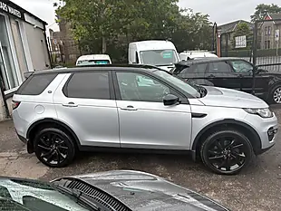 Used 2016 Land Rover Discovery Sport Hse Black Silver - Interior and Exterior details 2