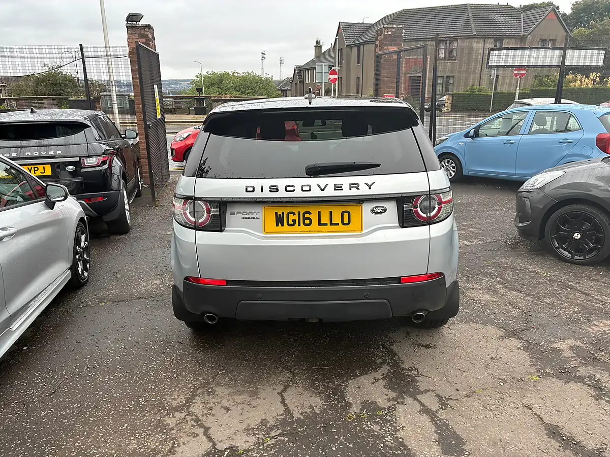 Used 2016 Land Rover Discovery Sport Hse Black Silver - Interior and Exterior details 4