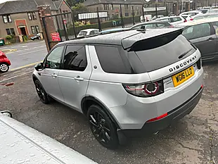 Used 2016 Land Rover Discovery Sport Hse Black Silver - Interior and Exterior details 5