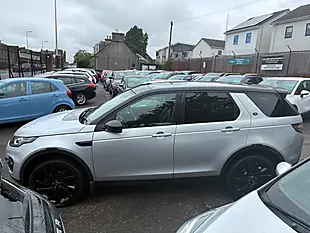 Used 2016 Land Rover Discovery Sport Hse Black Silver - Interior and Exterior details 6