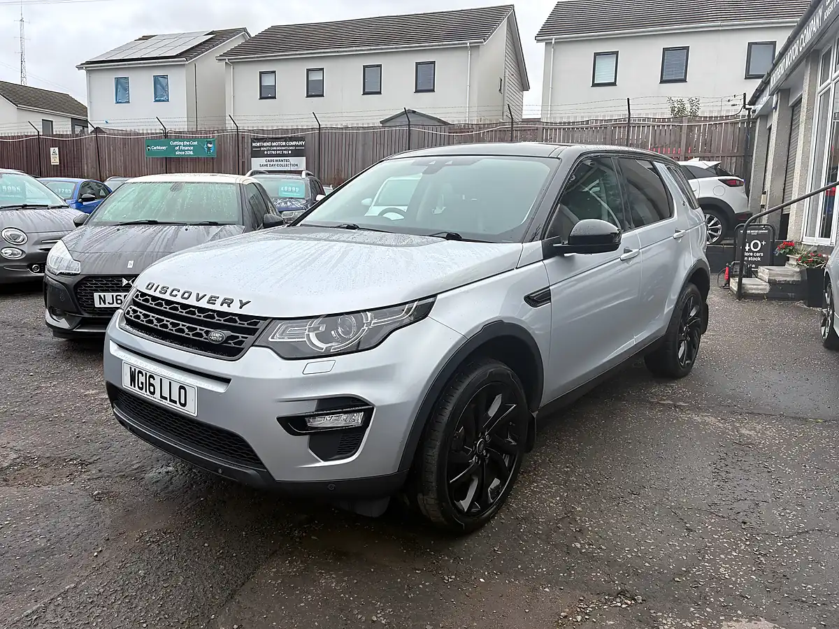 Used 2016 Land Rover Discovery Sport Hse Black Silver - Interior and Exterior details 7