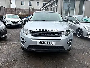 Used 2016 Land Rover Discovery Sport Hse Black Silver - Interior and Exterior details 8