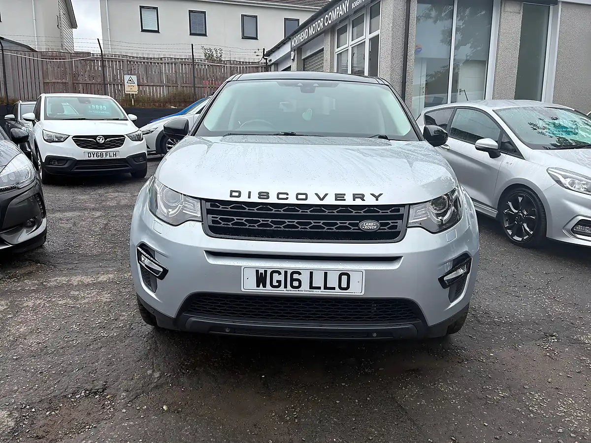 Used 2016 Land Rover Discovery Sport Hse Black Silver - Interior and Exterior details 8
