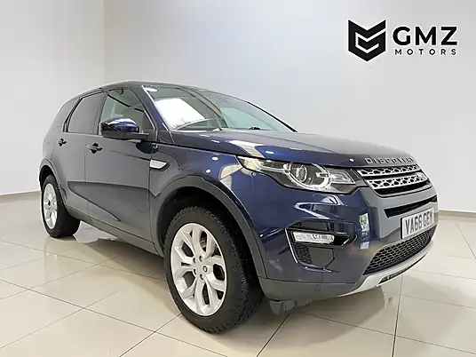 2016 Land Rover Discovery Sport HSE 2.0 TD4
