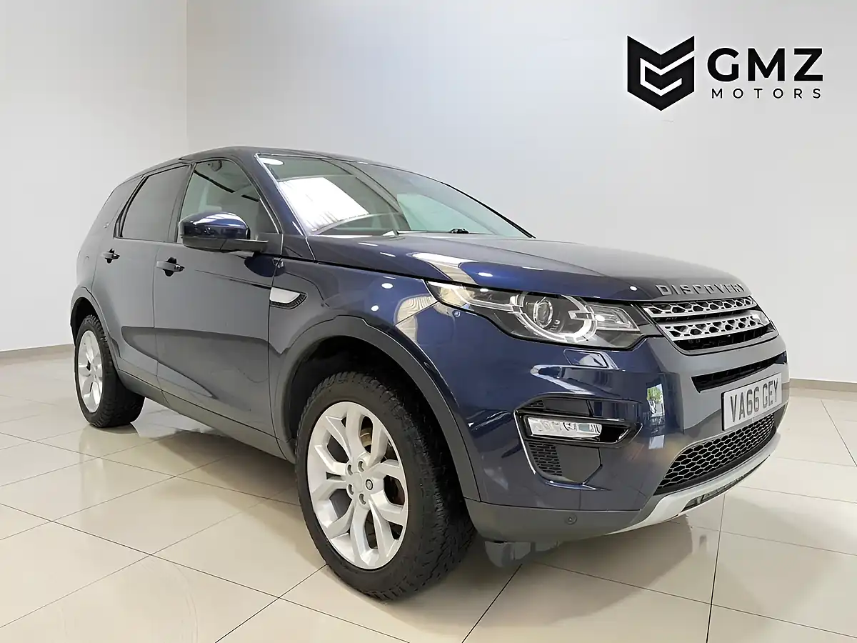 Used 2016 Land Rover Discovery Sport Hse Blue - Front View