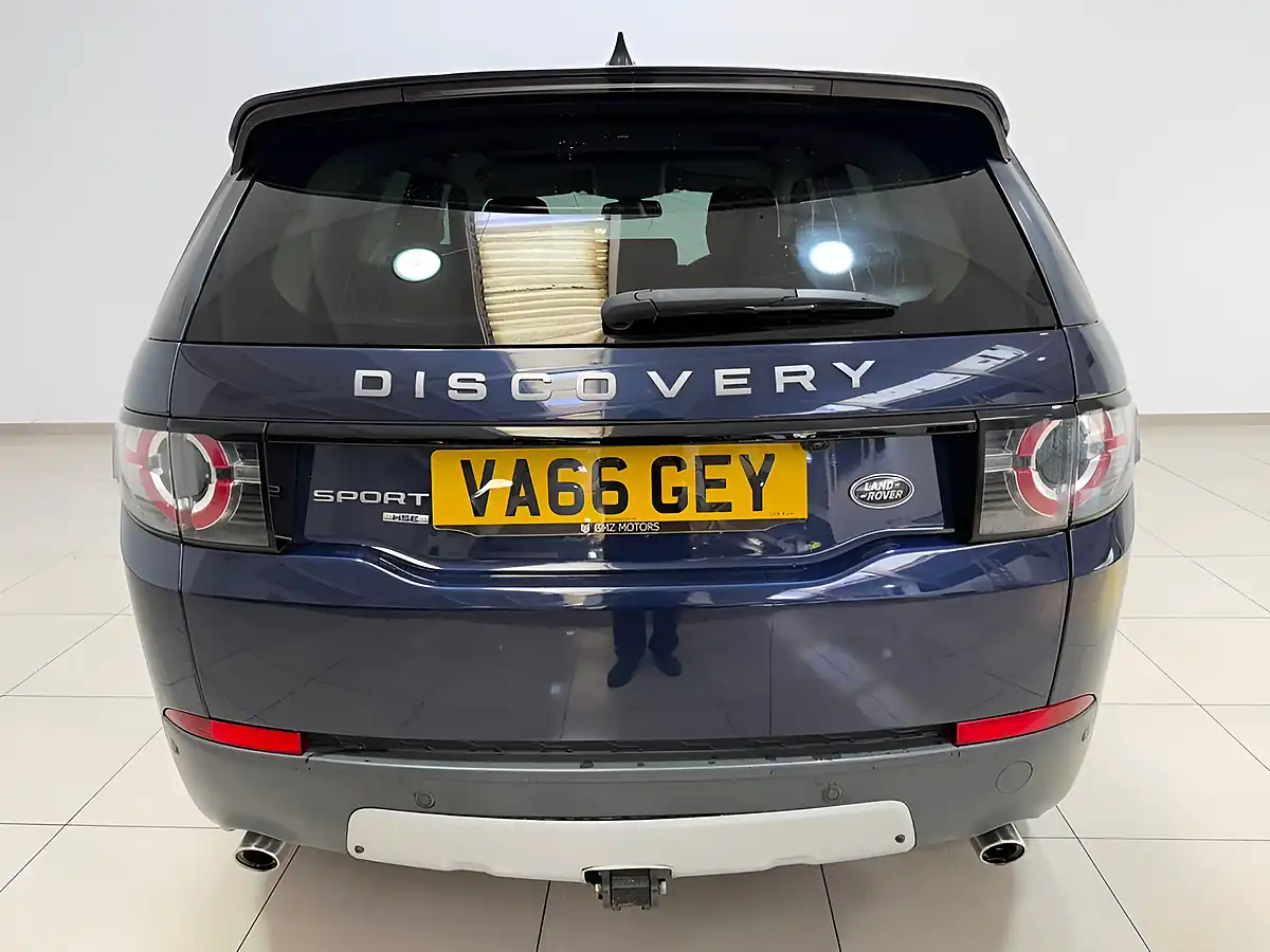 Used 2016 Land Rover Discovery Sport Hse Blue - Interior and Exterior details 10