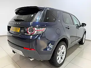 Used 2016 Land Rover Discovery Sport Hse Blue - Interior and Exterior details 11