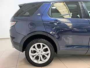 Used 2016 Land Rover Discovery Sport Hse Blue - Interior and Exterior details 12