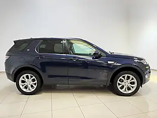 Used 2016 Land Rover Discovery Sport Hse Blue - Interior and Exterior details 13