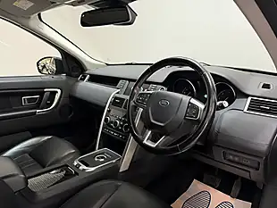 Used 2016 Land Rover Discovery Sport Hse Blue - Interior and Exterior details 16