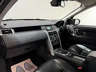 Used 2016 Land Rover Discovery Sport Hse Blue - Interior and Exterior details 18