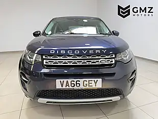 Used 2016 Land Rover Discovery Sport Hse Blue - Interior and Exterior details 2