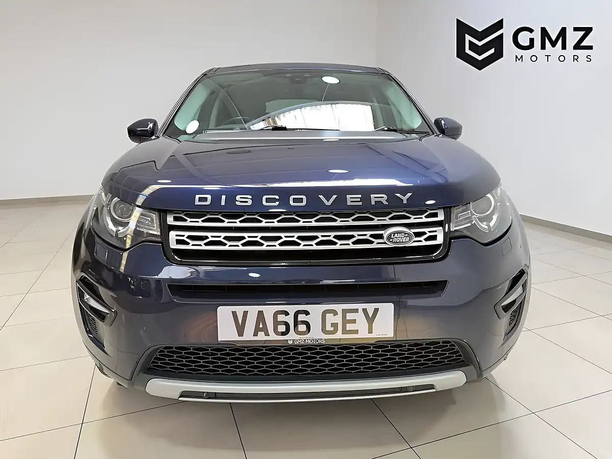 Used 2016 Land Rover Discovery Sport Hse Blue - Interior and Exterior details 2