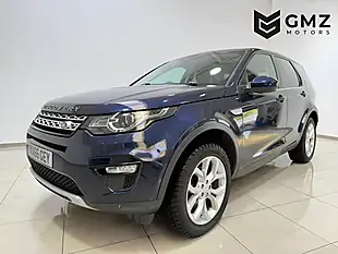 Used 2016 Land Rover Discovery Sport Hse Blue - Interior and Exterior details 3