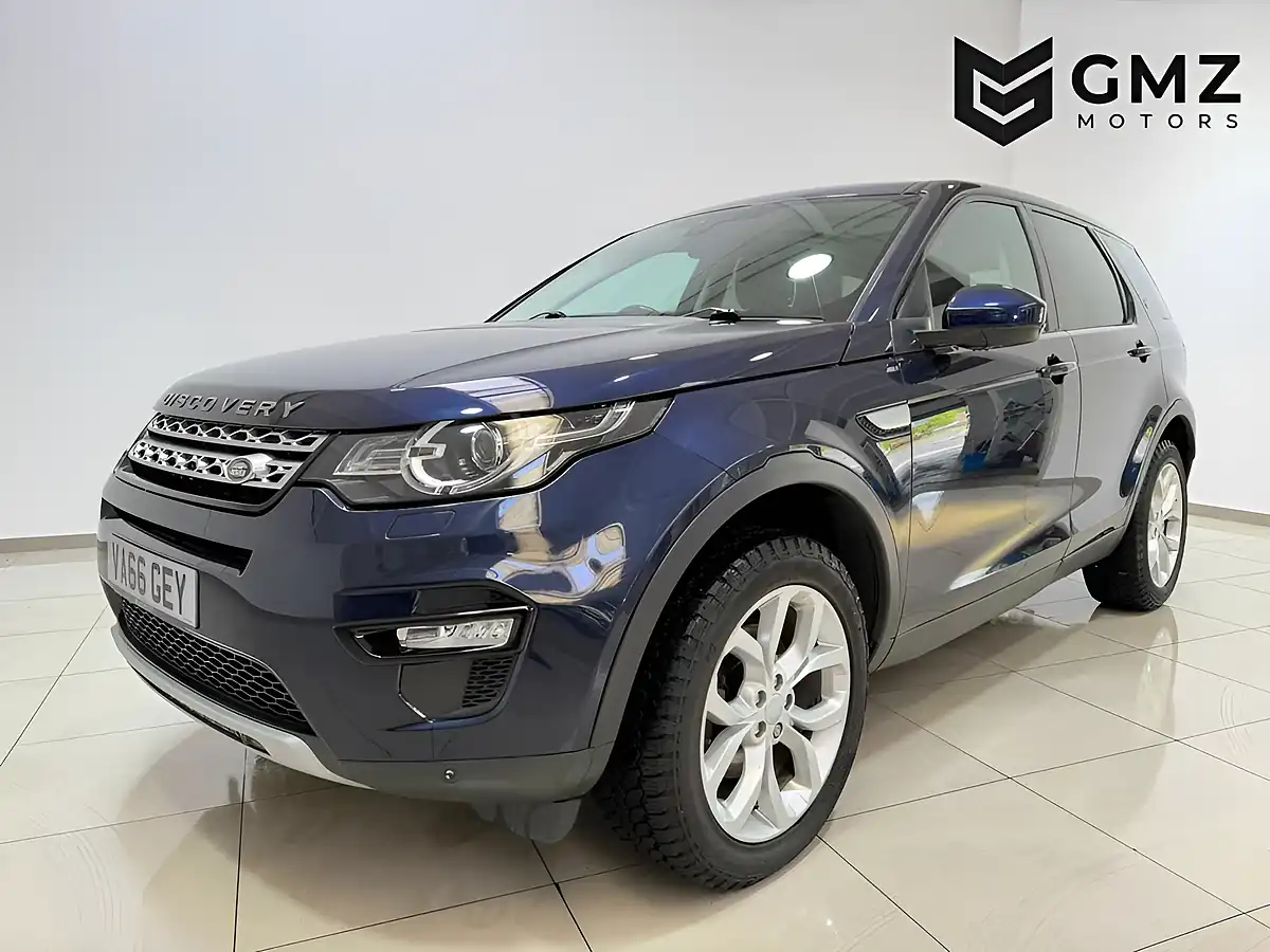 Used 2016 Land Rover Discovery Sport Hse Blue - Interior and Exterior details 3
