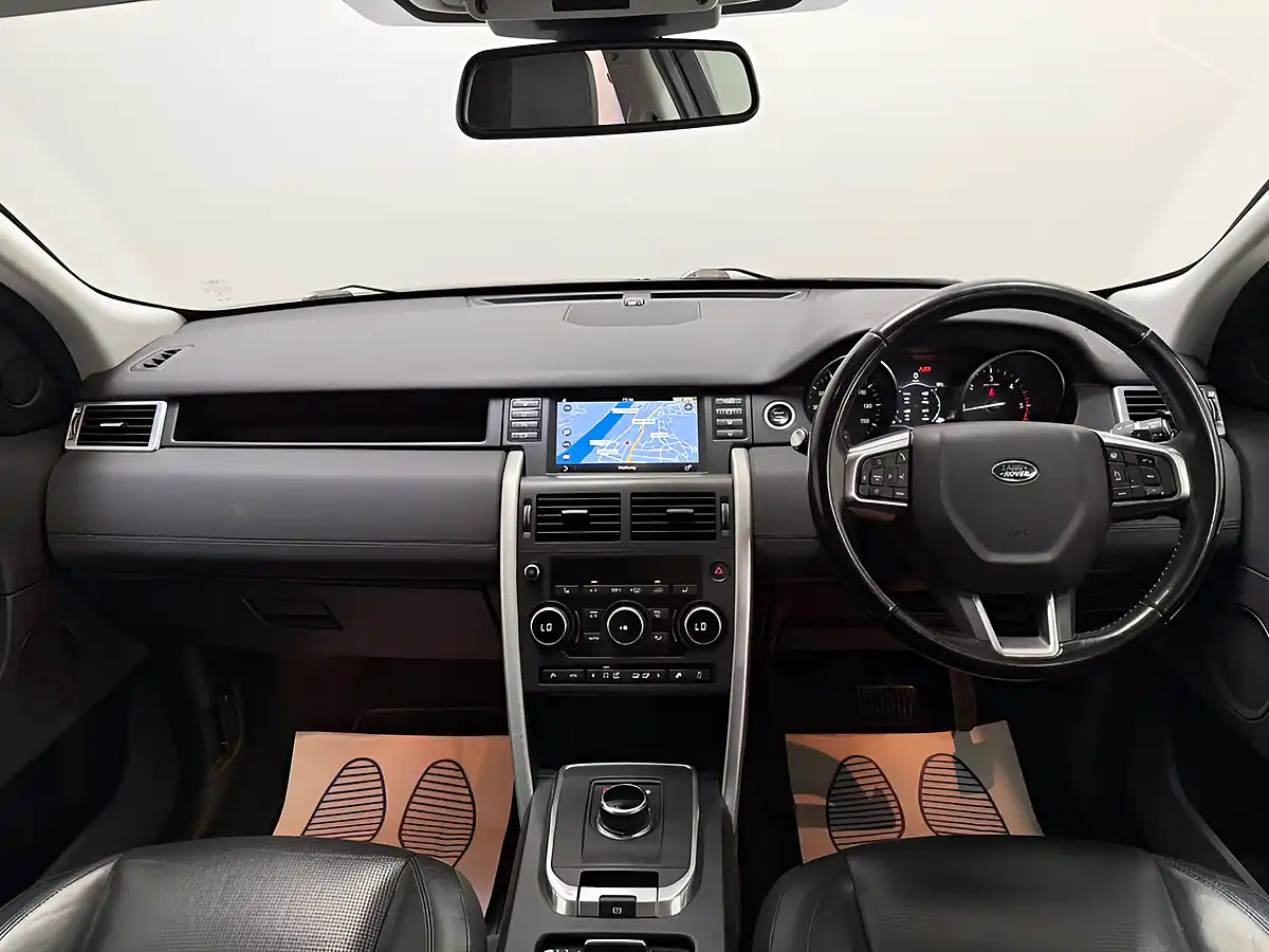 Used 2016 Land Rover Discovery Sport Hse Blue - Interior and Exterior details 4
