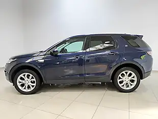 Used 2016 Land Rover Discovery Sport Hse Blue - Interior and Exterior details 7