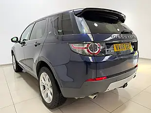 Used 2016 Land Rover Discovery Sport Hse Blue - Interior and Exterior details 9