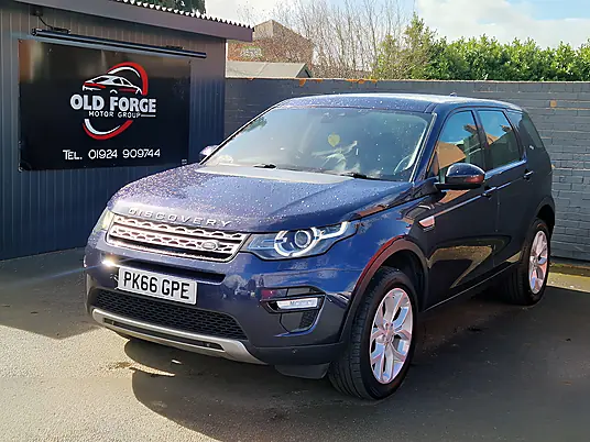 2016 Land Rover Discovery Sport TD4 HSE