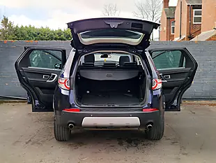 Used 2016 Land Rover Discovery Sport Hse Blue - Interior and Exterior details 12