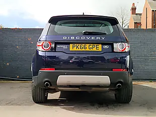 Used 2016 Land Rover Discovery Sport Hse Blue - Interior and Exterior details 13