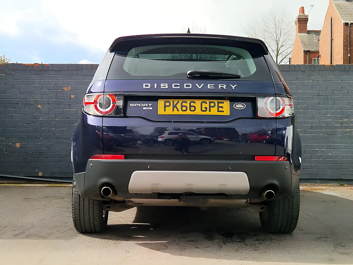 Used 2016 Land Rover Discovery Sport Hse Blue - Interior and Exterior details 13