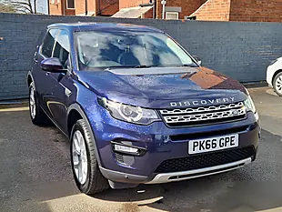 Used 2016 Land Rover Discovery Sport Hse Blue - Interior and Exterior details 3