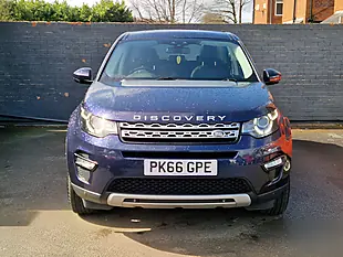 Used 2016 Land Rover Discovery Sport Hse Blue - Interior and Exterior details 4