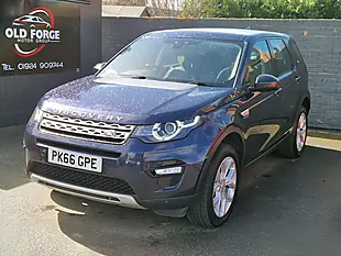 Used 2016 Land Rover Discovery Sport Hse Blue - Interior and Exterior details 5