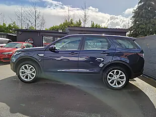 Used 2016 Land Rover Discovery Sport Hse Blue - Interior and Exterior details 6